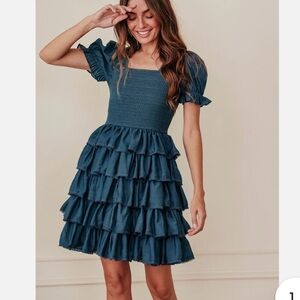 JessaKae Free Spirit Loyal Blue Dress